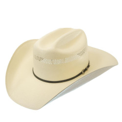 Resistol Wyoming Natural Straw 425 Brim Cowboy Hat RSWYMG-3042