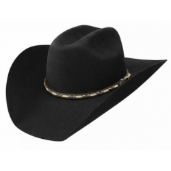 Jason Aldean Black Felt Amarillo Resistol Cowboy Hat