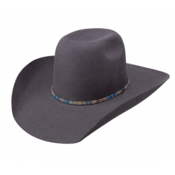 Resistol Hooey Collection Silver Smoke Cowboy Hat RWSLSM-9042