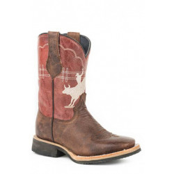 Roper Kids Bull Rider Western Boots