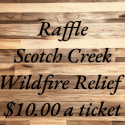 Scott Creek Wildfire Relief Raffle