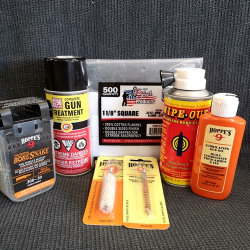 Firearms Cleaning Supplies & Equipment