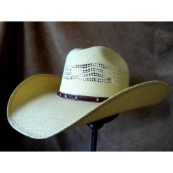 Stetson Mule Creek Straw Cowboy Hat Wheat SSMLCK-5140