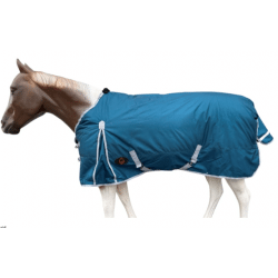 Tech Horse 300G 1680D No Hood Teal Grey Blanket