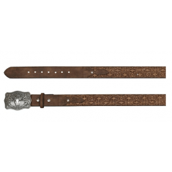 Trenditions Catchfly Girls Belt with Copper Lace