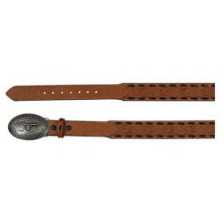 Trenditions Catchfly Boys Belt With Classic Tooling