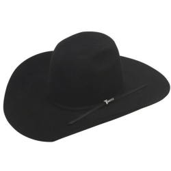 Twister Men's 6X Fur Black Felt Cowboy Hat