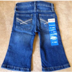 Wrangler Toddler Boy's 20X Vintage Bootcut Slim Fit Jean Size 1T - 7