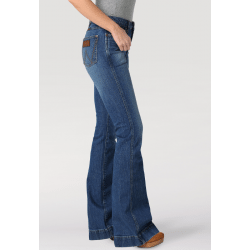 Wrangler Ladies Retro Premium High Rise Elizabeth Trouser