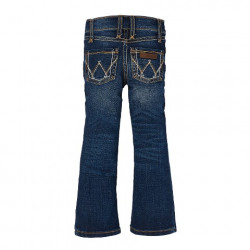 Wrangler Girls Boot Cut Medium Blue Jean