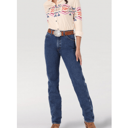 Wrangler Ladies Cowboy Cut Slim Fit Jean Stonewash 112315294