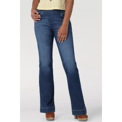 Wrangler Ladies Ruby Essential Mid Rise Bootcut Jean