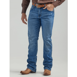 Wrangler Men's Retro Slim Fit Bootcut Friesian Jean
