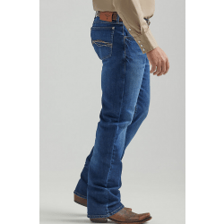 Wrangler Men's 20X Vintage Bootcut Valley Blue Stretch Jean
