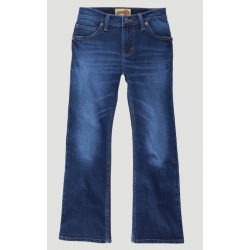 Wrangler Boys 20X No.42 Vintage Bootcut Slim Fit Jean