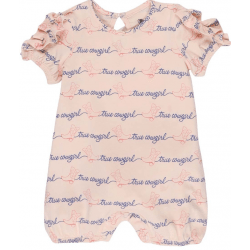 Wrangler Infant Girls Pink True Cowgirl Onsie
