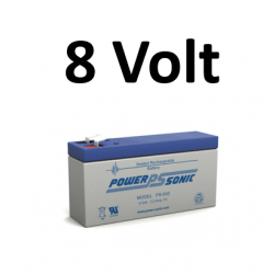 8 volt golf cart battery