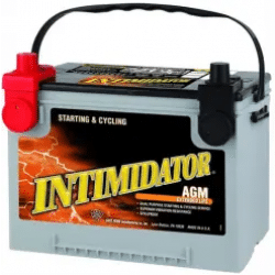 Deka Intimidator Battery Series