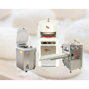 Spiral dough mixer - Salva Industrial - for bakeries