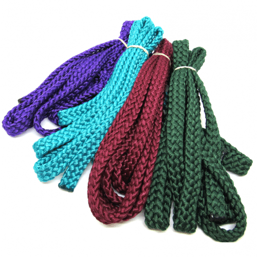 Braided Rope Halters Green  CCWG Livestock Supplies & Equestrian Centre
