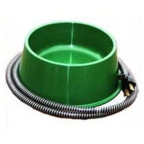 Heated Pet Bowl 1 qt CCWG Livestock Supplies Equestrian Centre