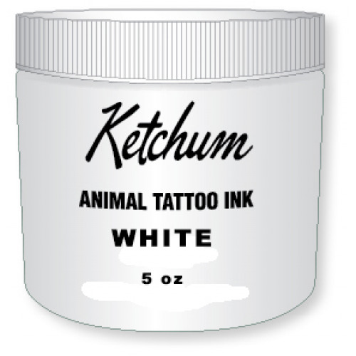 Ketchum Animal Tattoo Ink - Black Paste 5oz.