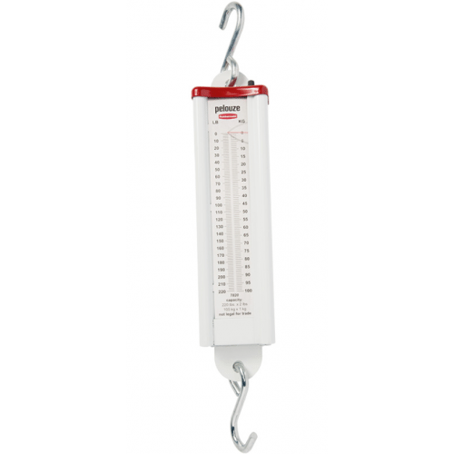 Hanging Scale - Weighs up to 220 lb  CCWG Livestock Supplies & Equestrian  Centre