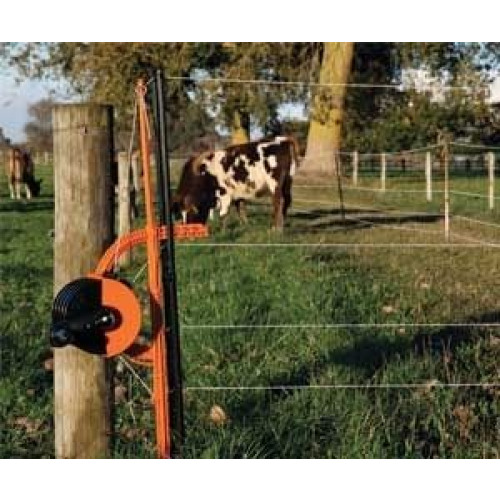 Gallagher Fence Wire De-Reeler Black  Electric fence, Fencing supplies,  Portable fence