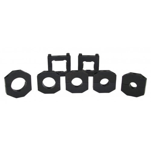 DELUXE BALLAST BRACKET FOR 2" TUBING Carolina Racing Supply