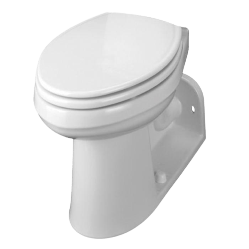 Gerber® Viper Toilet Bowl ADA 18" Height Elongated Back Outlet