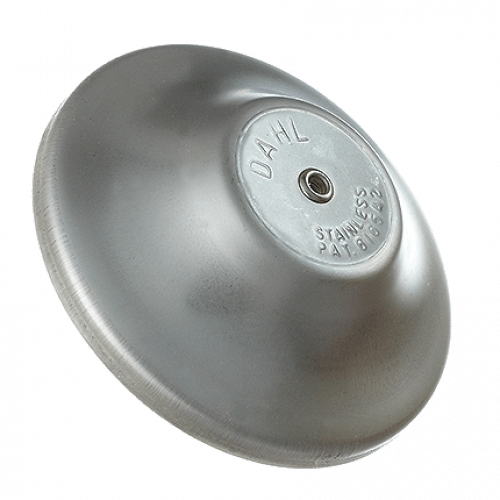 Dahl® Partition Stop Plate Deep Style 21/2" Diameter 9921