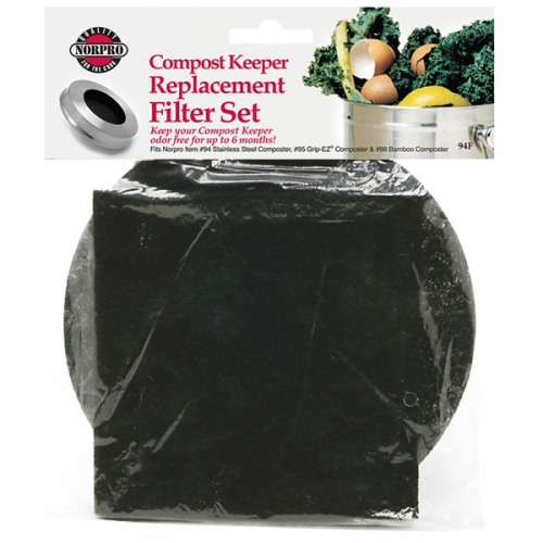 REPLACEMENT CHARCOAL FILTERS, 2 PC