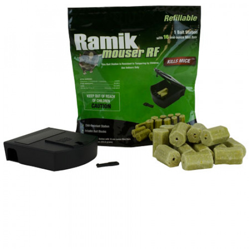 Ramik Mouser Refillable Bait Station- 16