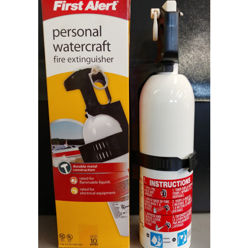 First Alert Fire ExtinguisherPersonal Watercraft Fire Extinguisher 