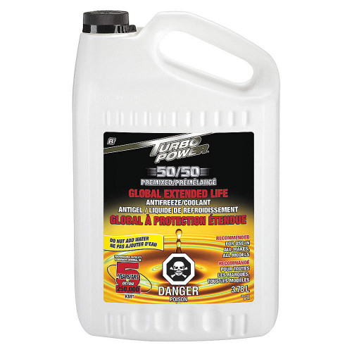 Turbo Power Global Extended Life Antifreeze 50/50 Premix Bulk 49