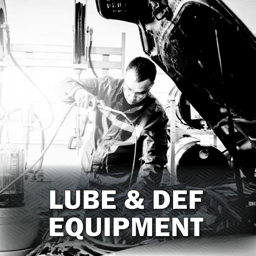 Lube and DEF Equipment