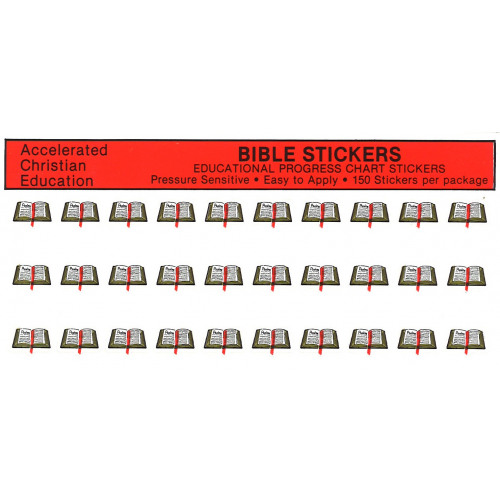 Bible Stickers Pkg 150