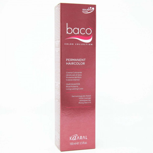 Kaaral Baco Permanent Hair Color BC1 Copper Intensifier 3 5oz Okeefe