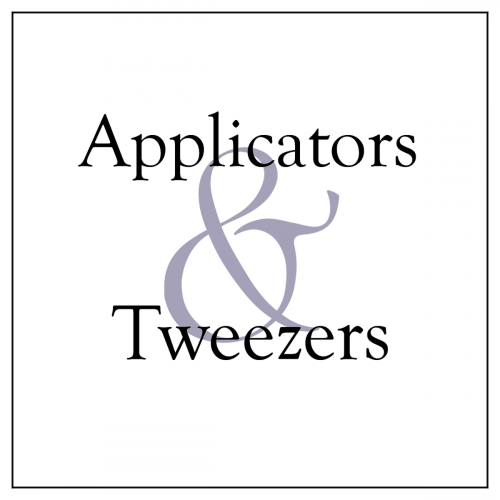 Applicators and Tweezers