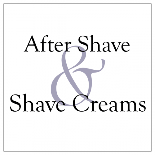 Aftershave and Shave Creams