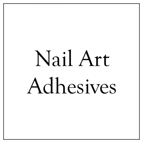 Nail Art Adhesives