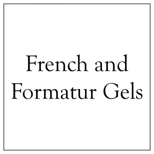 French and Formatur Gels