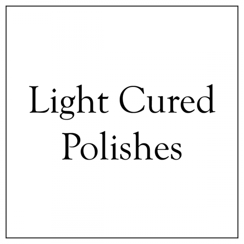 Light Cured Polish