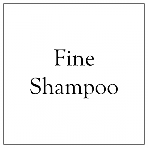 Fine Shampoos