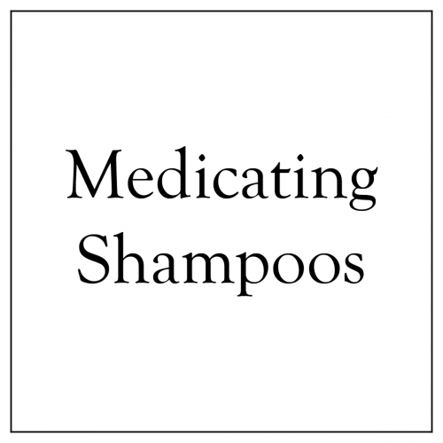 Medicating Shampoos