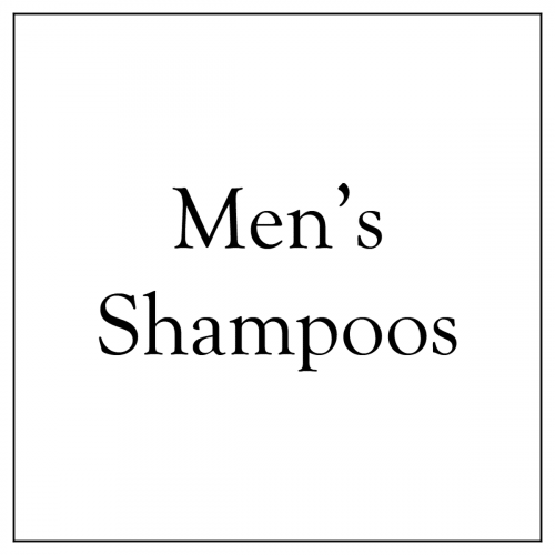 Men's Shampoos