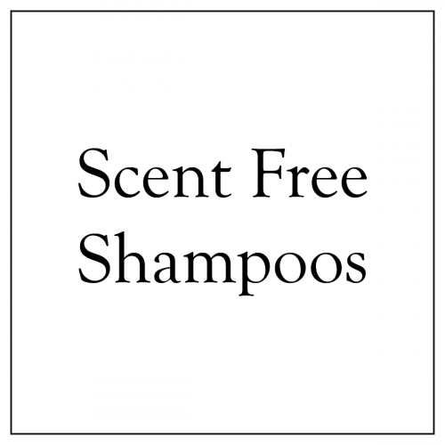 Scent Free Shampoos