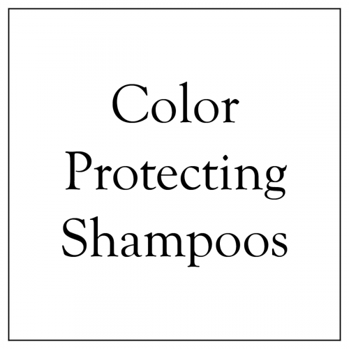 Color Protecting Shampoos