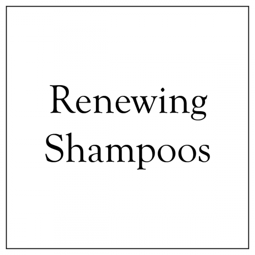 Renewing Shampoos