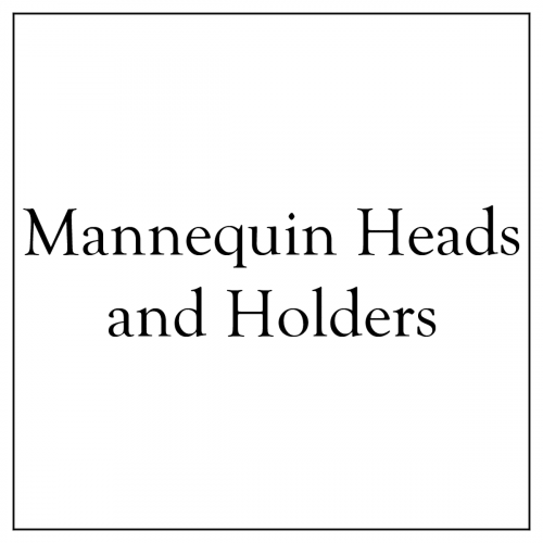 Mannequin Heads and Holders